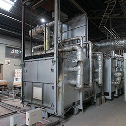 三石耐火煉瓦株式会社の耐火煉瓦製造技術